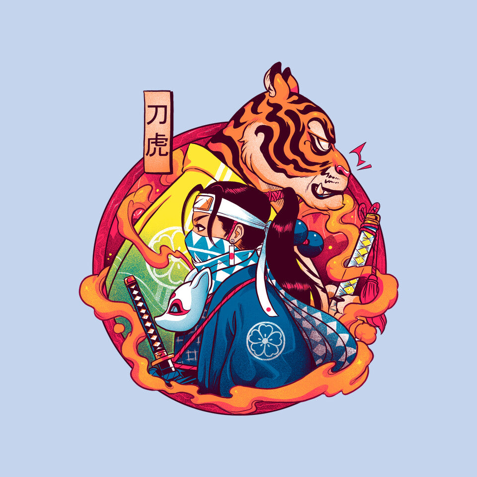 Katana Tiger