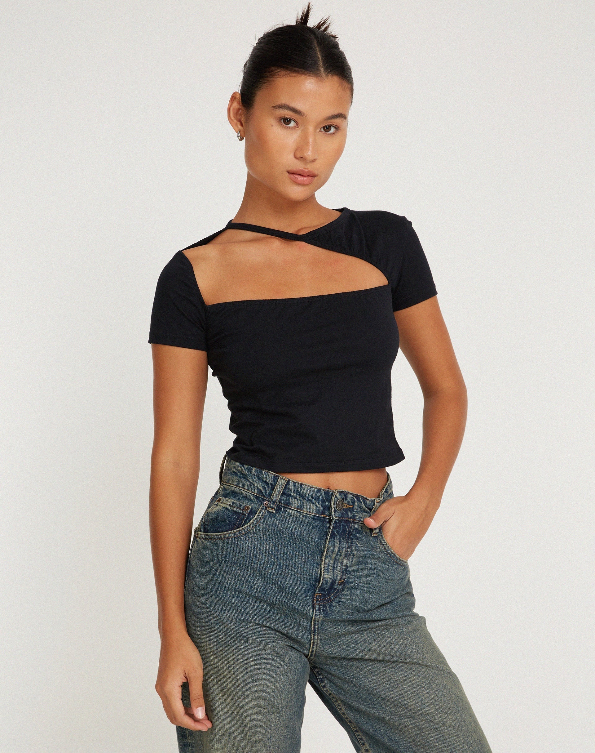 Desiree Top in Black