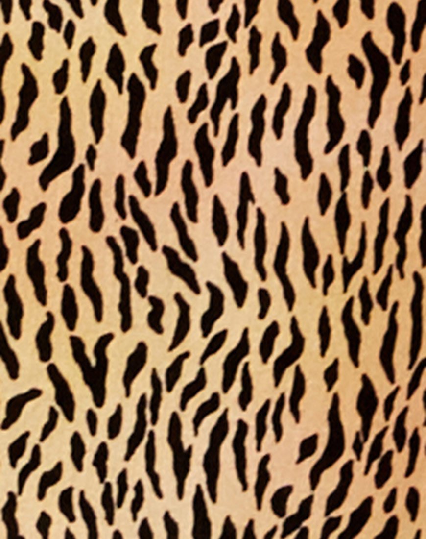 Sheny Mini Skirt in Mini Tiger Brown